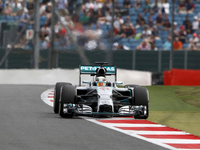 Formula 1: O Χάμιλτον νικητής στο GP του Σίλβερτστόουν